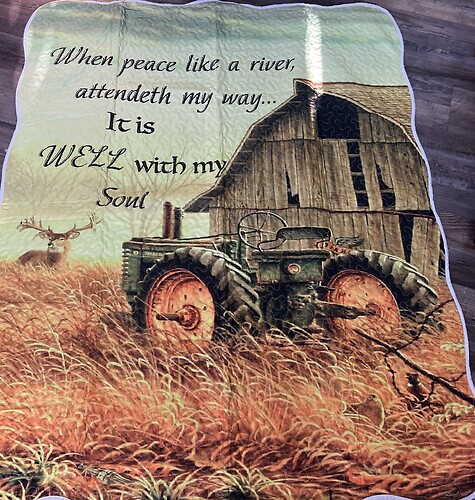 It is Well with my Soul Quilt