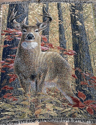 Deer Throw