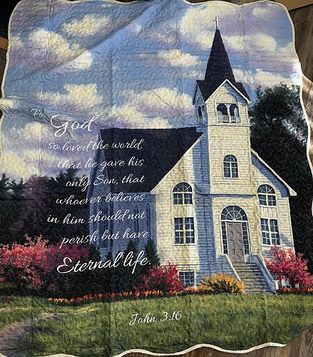 John 3:16 Quilt