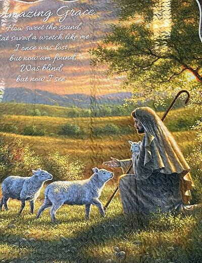 Lord is my Shepherd Quilt