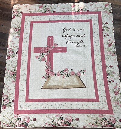 Psalm 46:1 Quilt