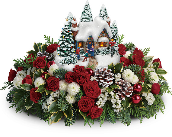 Thomas Kinkade's Country Christmas Homecoming