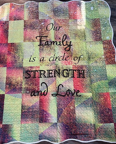 Family Love Quilt
