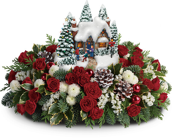 Thomas Kinkade's Country Christmas Homecoming