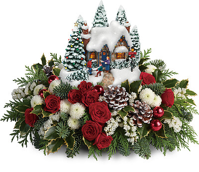 Thomas Kinkade's Country Christmas Homecoming