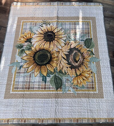 Sunflower Quilt