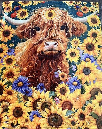 Highland Cow Blanket